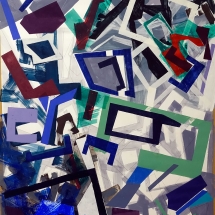 Papierbild 2018 (140-x-90 cm) beschnitten von Jakob Kirchheim